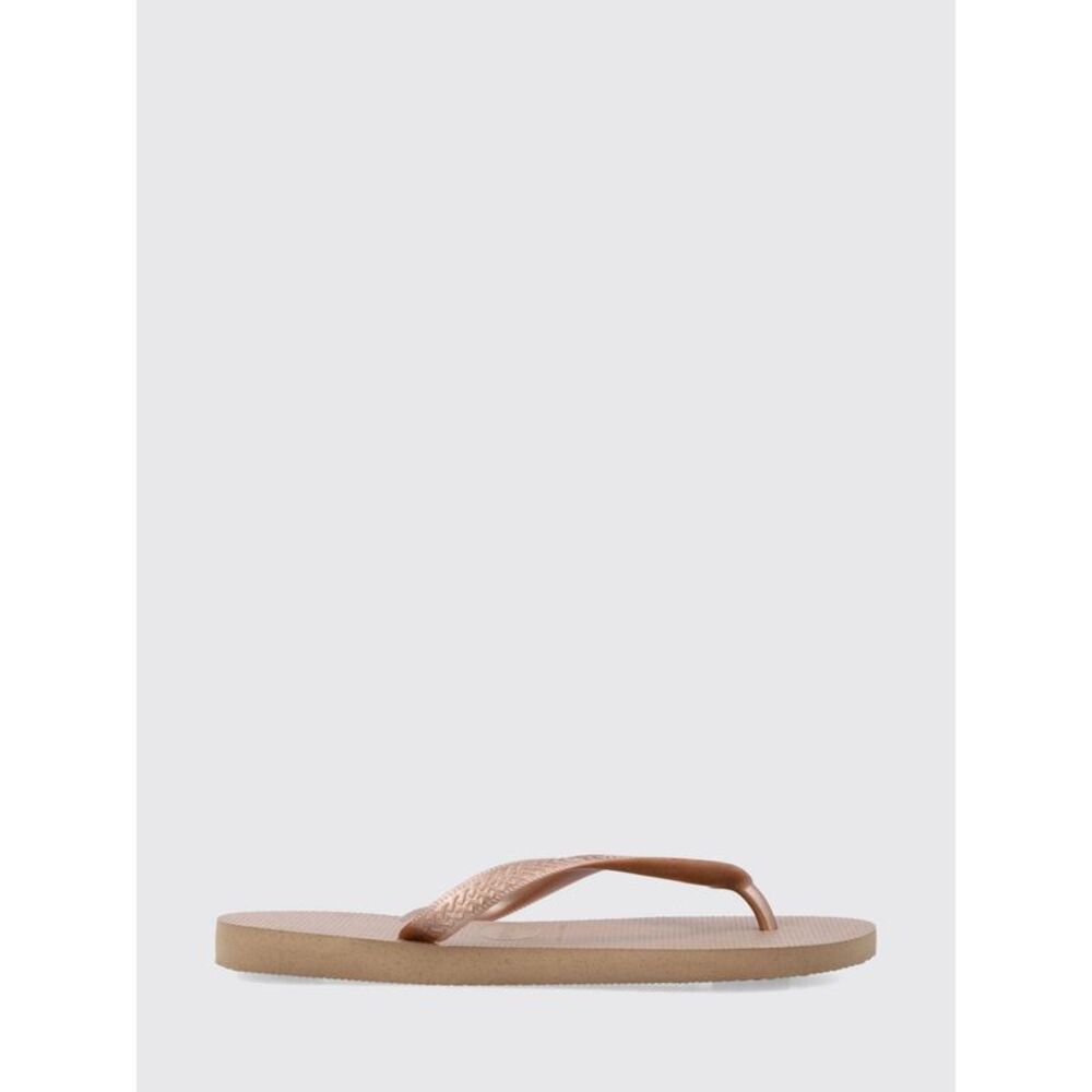 Havaianas Women Havaianas Top Tiras Rubber Flip-Flop Sandals With Low Wedge
